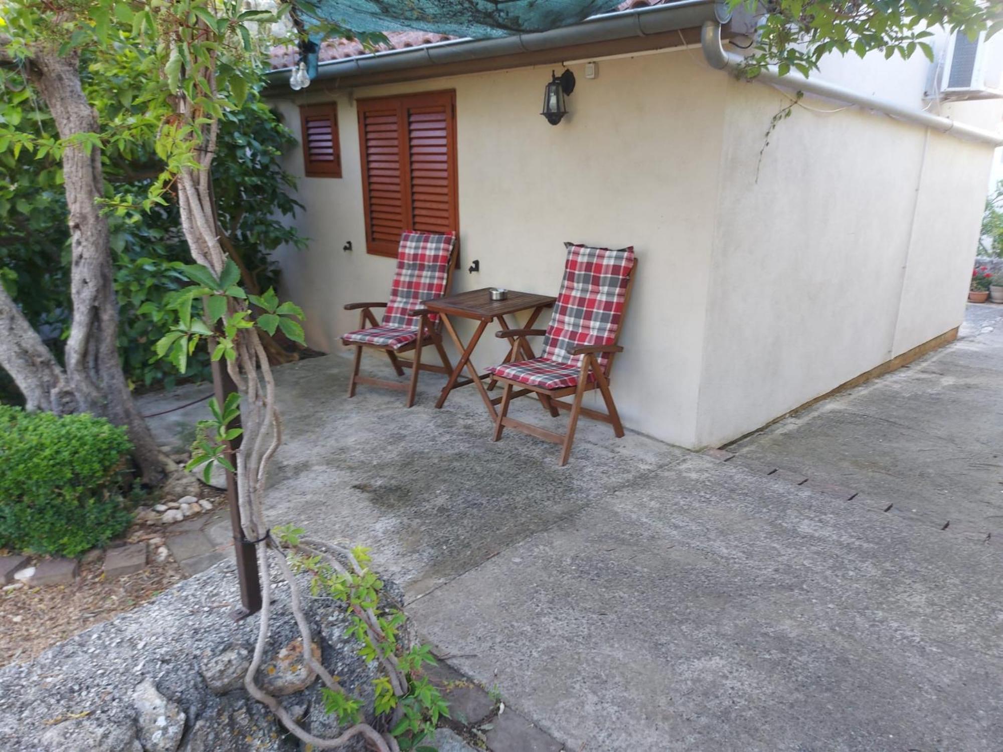 Apartmani Bugenvilija Brbinj Kültér fotó
